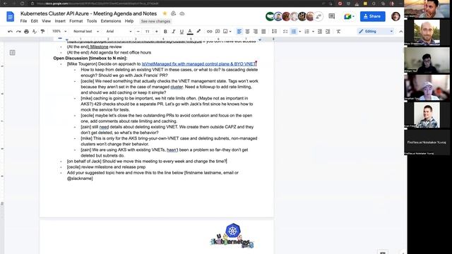 SIG Cluster Lifecycle - Cluster API Azure Office Hours - 2022-08-18 смотреть онлайн