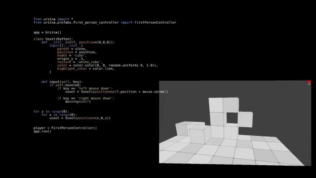 Как создать игру используя язык программирования PYTHON ? Очень просто! смотреть онлайн