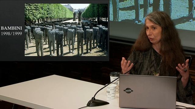 Лекция Ирины Кулик «Магдалена Абаканович — Хуан Муньос» смотреть онлайн