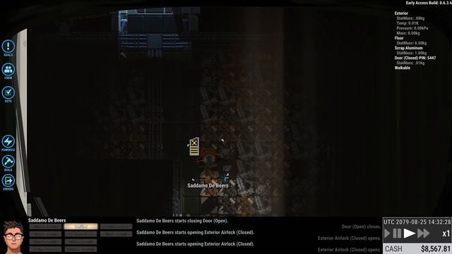 Ostranauts Gameplay Let's Play Episode 3 смотреть онлайн