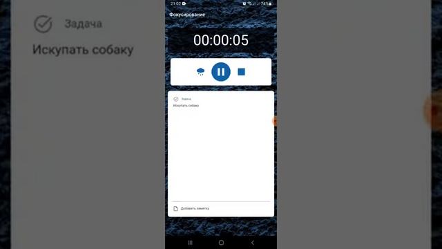 Мобильное приложение TaskFocus — Задачи и дела с учетом времени для Android, iPhone / iPad смотреть онлайн
