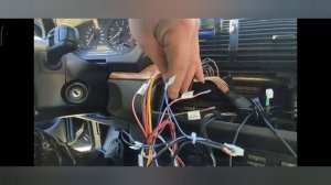 замена штатной магнитолы, BMW E53 на китайскую с андроидом.