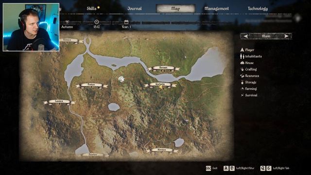 ИССЛЕДУЮ СОСЕДНИЕ ДЕРЕВНИ, ПРИСМАТРИВАЮ ЖЕНУ ● Medieval Dynasty #4 смотреть онлайн