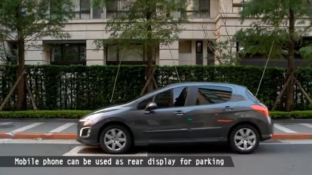 Trywin WD3 Wi-Fi Car DVR видеорегистратор [ It will help you parking] смотреть онлайн