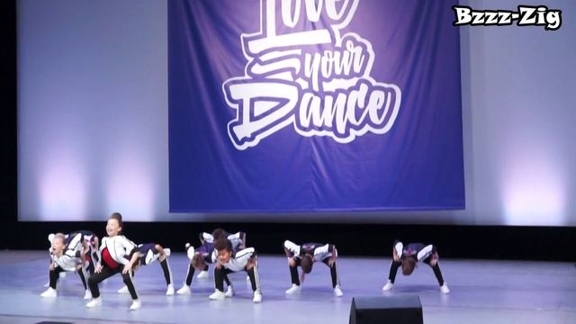 Фестиваль "LOVE YOUR DANCE ". Команда BZZZ-Zig. смотреть онлайн