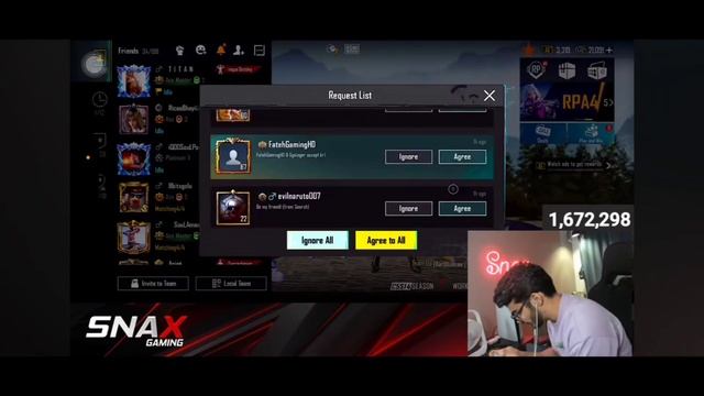?RANDOM PLAYER ?AB#USING SNAX ON LIVE | MAVI?REACT ON SCOUT, TEAM ZERO.. SOUL,GODL,TX ETC.#bgmilive смотреть онлайн