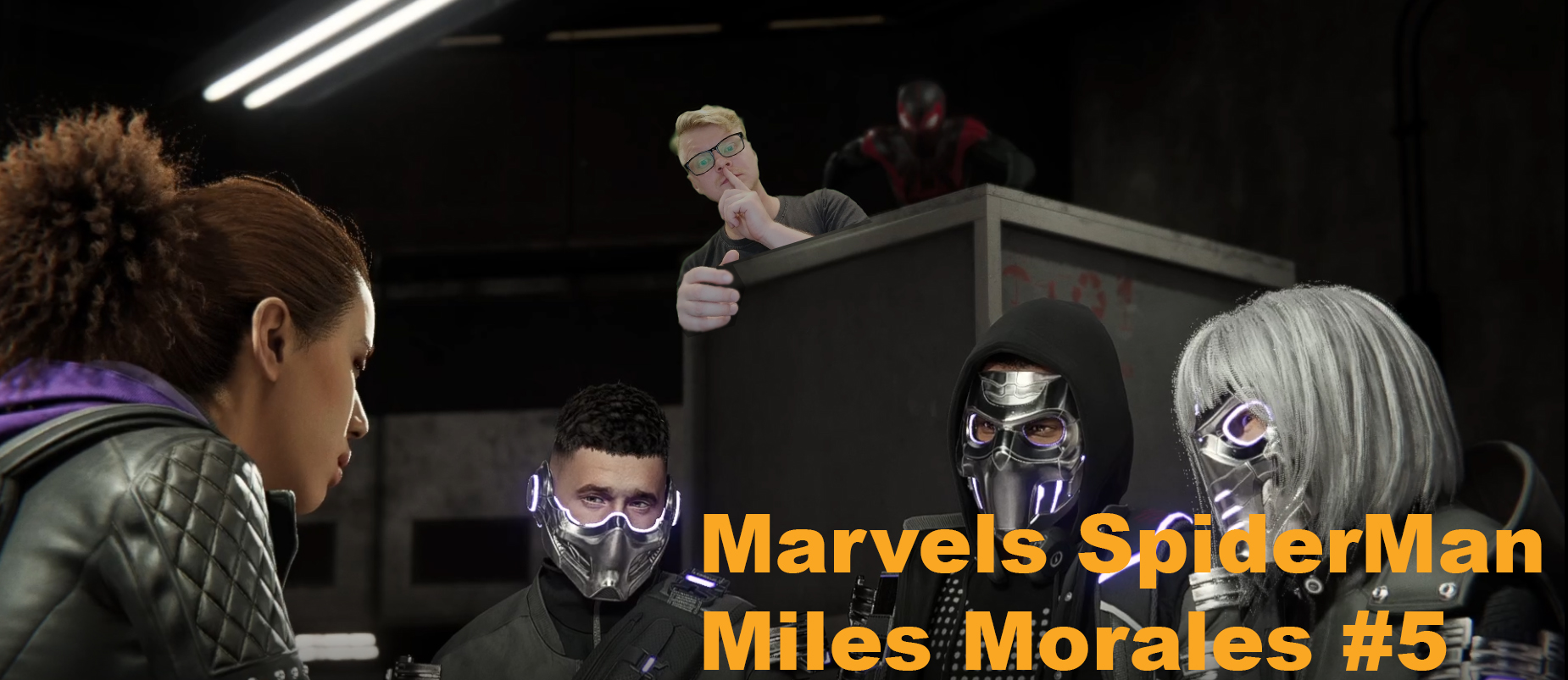 Marvels SpiderMan Miles Morales. Прохождение. Часть 5