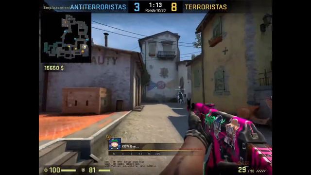 Bye... Cs Go V0.1 смотреть онлайн