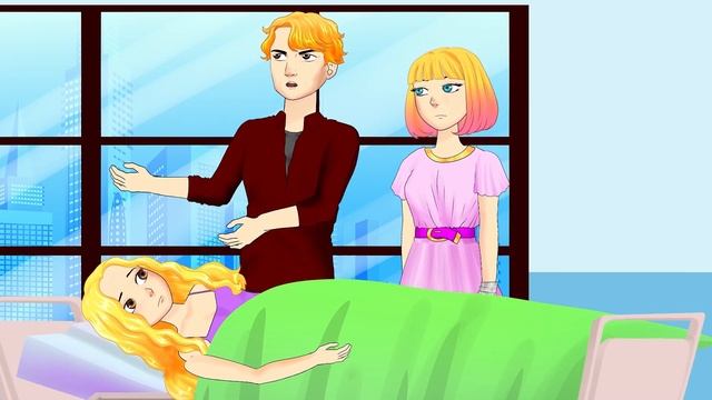 Моя мама побрила налысо всю семью. У меня рак | Анимация смотреть онлайн