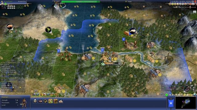 Civilization 4 - BEGINNERS GUIDE - Part 3 - Military & Conquest смотреть онлайн
