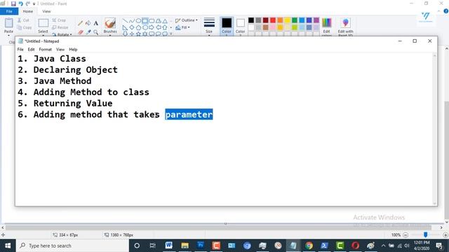 14 | java methods with parameters | java methods return смотреть онлайн