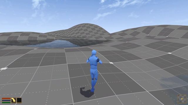 OpenMW Character Animations WIP 2