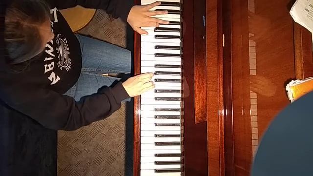 Романс " Очи Чёрные " / Romance " Dark eyes " На фортепиано / fortepiano смотреть онлайн