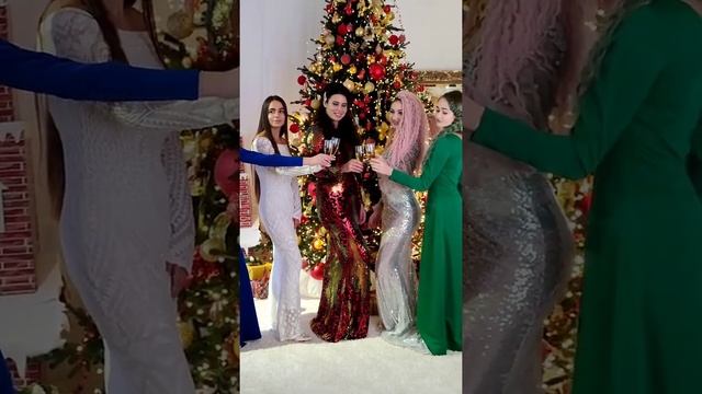 Прически для Нового Года смотреть онлайн