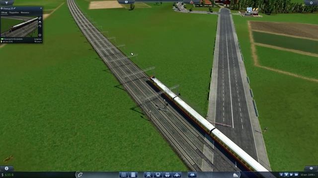 Transport Fever-обзор мода "Дизель-поезда Д и Д1" смотреть онлайн