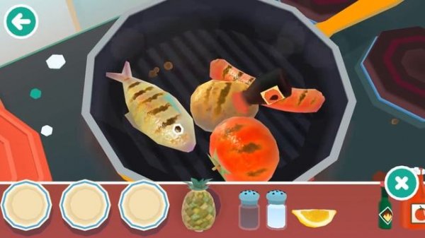 Play Fun Kids Cooking Games -Toca Kitchen 2 - Get Creative With Food Funny Cooking Gameplay For Kid