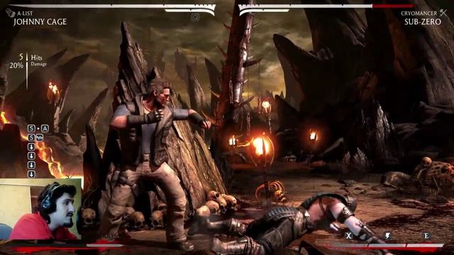 ГАЙД ПО ДЖОННИ КЕЙДЖУ A-LIST смотреть онлайн