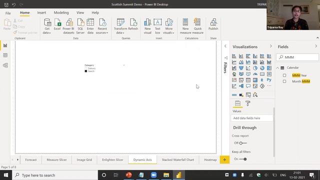 Triparna Ray - Tips and Tricks for Power BI смотреть онлайн