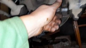 Замена кольца абс на заднем приводе, своими руками на Рено Дастер.