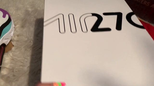 Women’s Nike Air Max 270 React смотреть онлайн