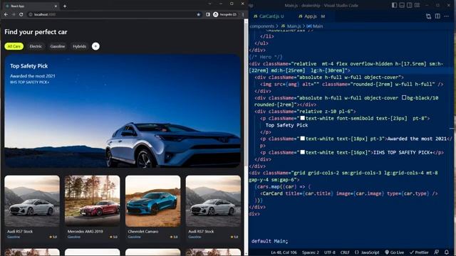 ?Modern Website with REACT.JS! (Next.js , JS, HTML , CSS) Tutorial for Beginners смотреть онлайн
