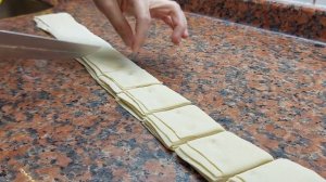 Узбекский  Чучвара Турецкий соусом.  Чувара ТАЙЁРЛАШ.