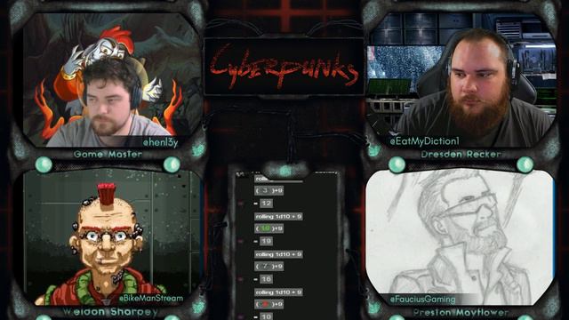 Weldon's New Toy | Cyberpunks Week 4 (Part 1) смотреть онлайн