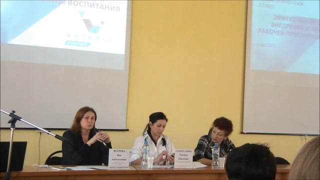 Эффективные практики внедрения и реализации рабочей программы воспитания смотреть онлайн