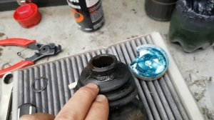 Тойота Королла 150. Замена сальника и внутреннего пыльника левого приводного вала. Заметки.