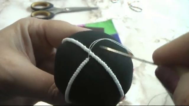 Кукла африканского племени Ндебеле. Ndebele - african doll смотреть онлайн