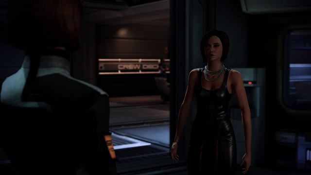 Mass Effect 3 Legendary Edition - Dr. Michel bartering medical supplies trade смотреть онлайн