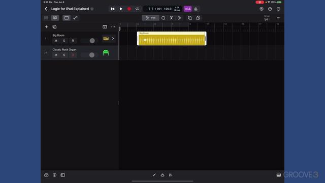 04. Tracks Area Quick Start