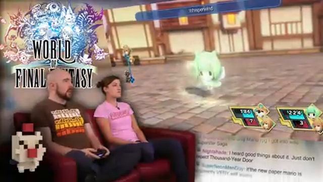 World of Final Fantasy AWESOME! смотреть онлайн