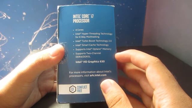 Unboxing Core i7-7700 (Español)(LGA1151/3.6 GHz) - ValPro смотреть онлайн