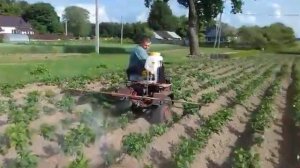 Опрыскиватель для мотоблока мтз