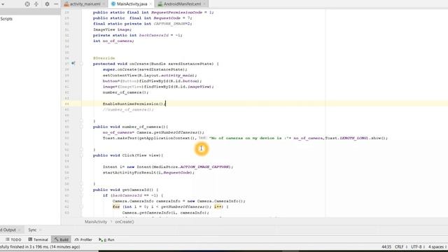 Android Framework- API To capture image using Camera Framework смотреть онлайн