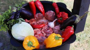 Басма или царский обед в казане