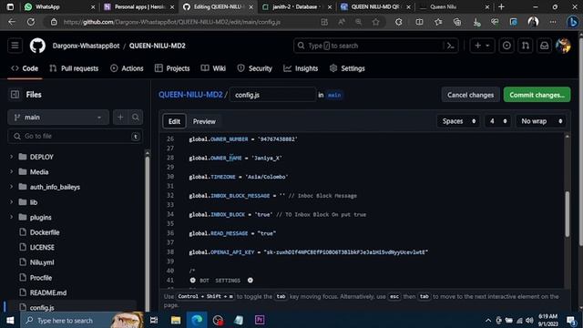 How To Create Whatsapp Bot | Queen Nilu Multi Device whatsapp Bot | Non Button Whatsapp Bot 2023 смотреть онлайн