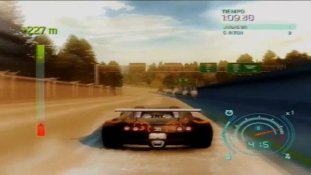 Need For Speed Undercover Bugatti 428/Km/h смотреть онлайн