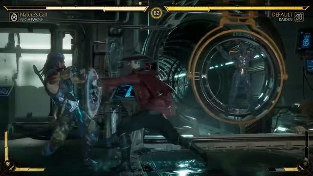 Mortal Kombat 11 - NightWolf Vs Raiden (very Hard)