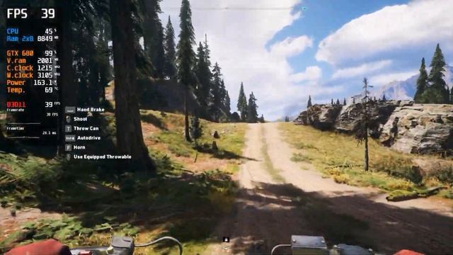 GTX 680 / Far Cry 5 / 1080p / Ultra Quality Settings смотреть онлайн