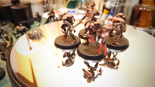 necrons kill team - showcase - toy table... смотреть онлайн