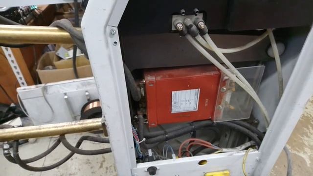 Ремонт споттера TECNA 4645 NE | Зона-Сварки.РФ