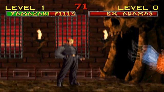 BTW MUGEN Arcade Runs - Yamazaki 71113 Playthrough