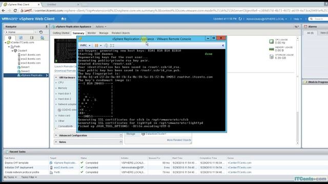 21-Configuring vSphere Replication смотреть онлайн