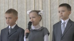 Школа 336 - Выступление первоклассников | 1 сентября 2013