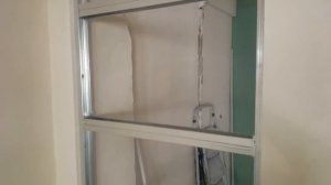 как закрыть ненужный дверной проем, монтаж гипсокартона.