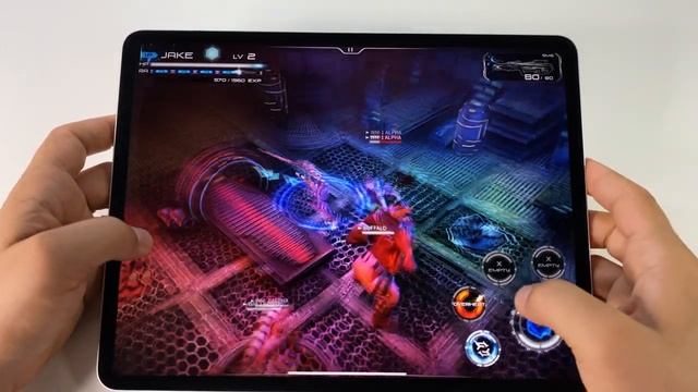 Implosion | 1TB iPad Pro 2020 4th gen 12.9-inch - iOS handheld gameplay смотреть онлайн