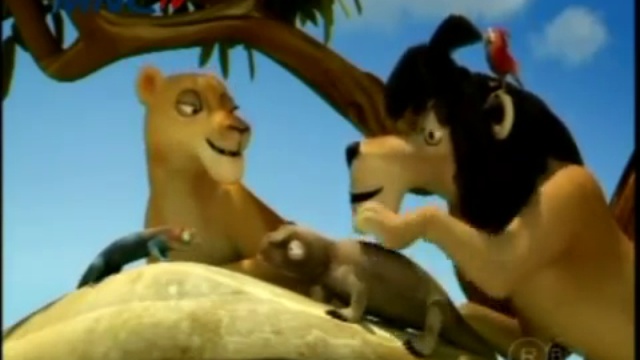 Leon Error Of The Savannah - Leon - Love Story