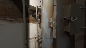 Котёл верхнего горения (первый)